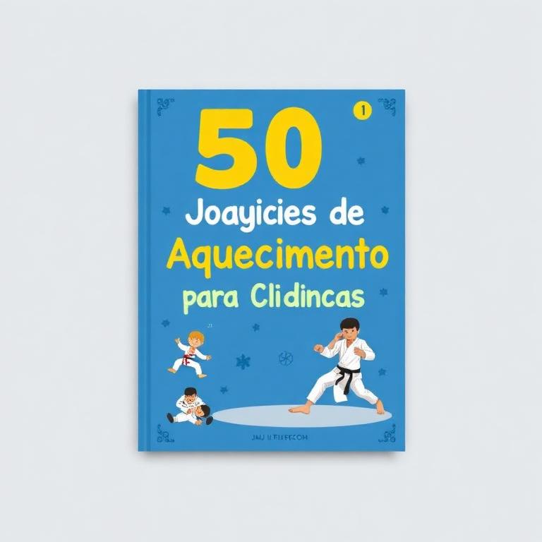 50 Jogos de Aquecimento para Crianças